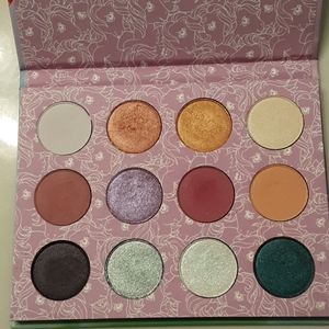 Colourpop my little pony eyeshadow palette